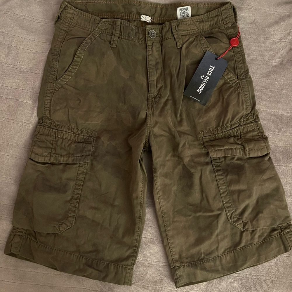 True Religion Cargo Shorts